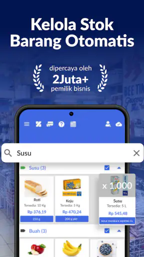 Aplikasi Kasir POS Stok Barang