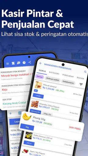 Aplikasi Kasir POS Stok Barang