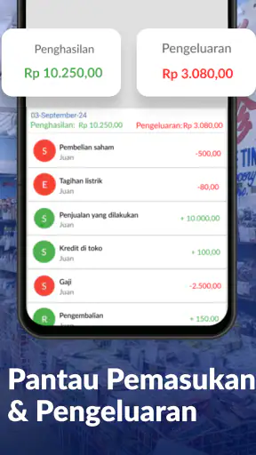 Aplikasi Kasir POS Stok Barang