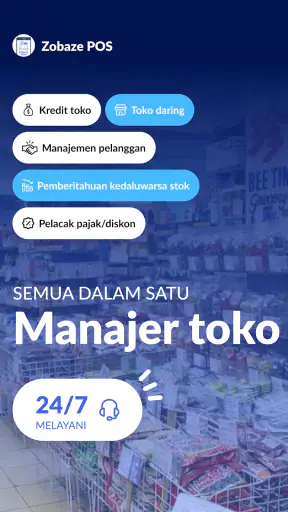 Aplikasi Kasir POS Stok Barang