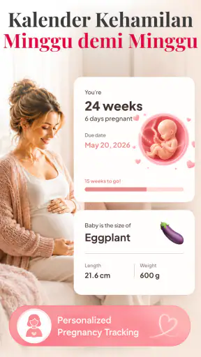 Aplikasi Kehamilan: Ibu & Bayi