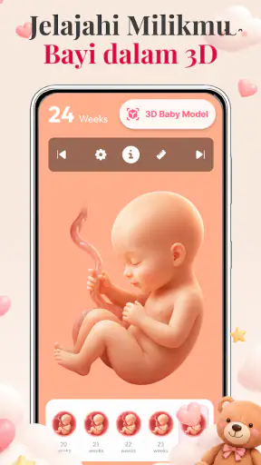 Aplikasi Kehamilan: Ibu & Bayi