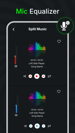 Aplikasi mikrofon ke speaker