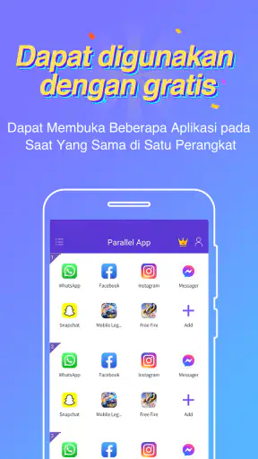 Aplikasi Paralel - Akun Ganda