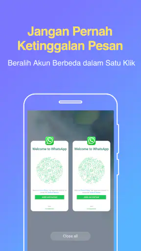 Aplikasi Paralel - Akun Ganda
