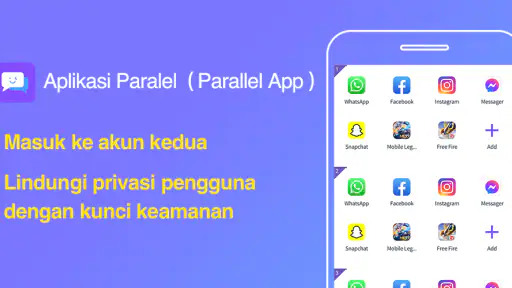 Aplikasi Paralel - Akun Ganda