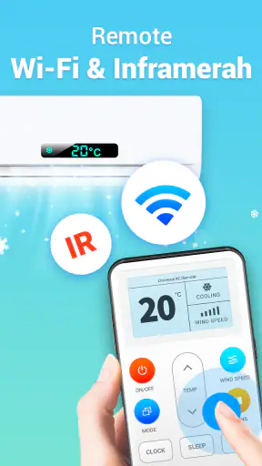 Aplikasi remot ac cerdas