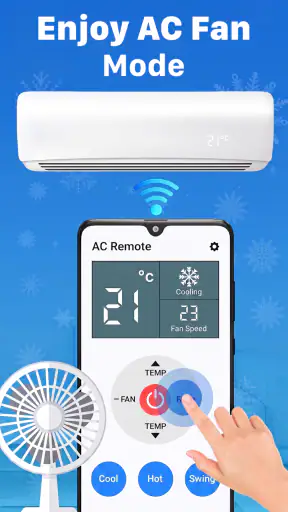 Aplikasi Remot Kontrol AC