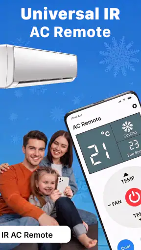 Aplikasi Remot Kontrol AC