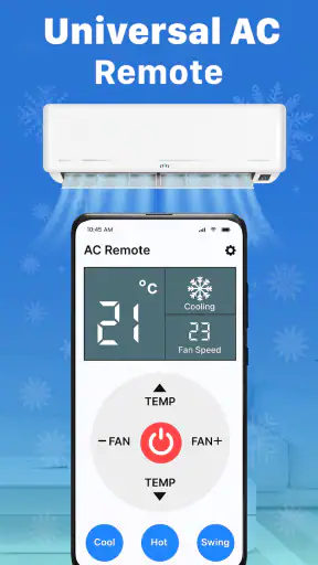 Aplikasi Remot Kontrol AC