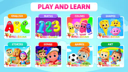 Apples & Bananas Kids App