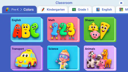 Apples & Bananas Kids App
