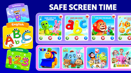 Apples & Bananas Kids App