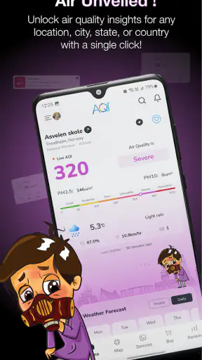 AQI (Air Quality Index)