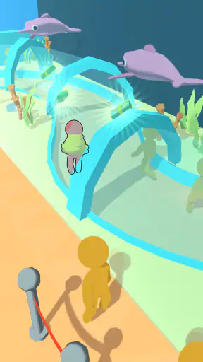 Aquarium Land — Game Ikan