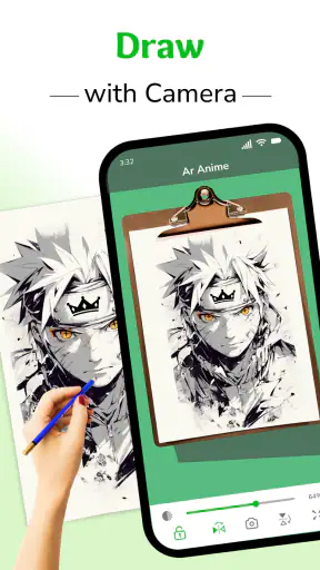 AR Anime: Sketch Trace & Draw
