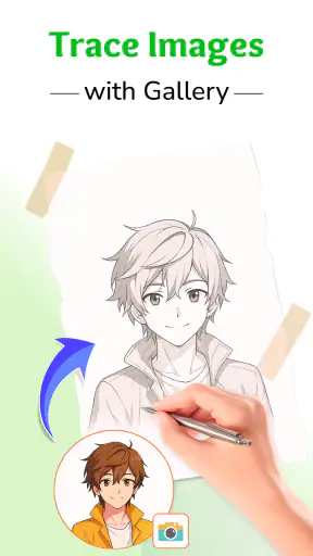 AR Anime: Sketch Trace & Draw
