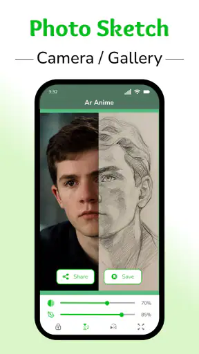 AR Anime: Sketch Trace & Draw