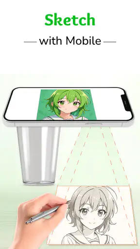 AR Anime: Sketch Trace & Draw
