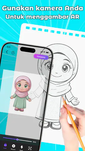 AR Draw Sketch: Sketsa Gambar