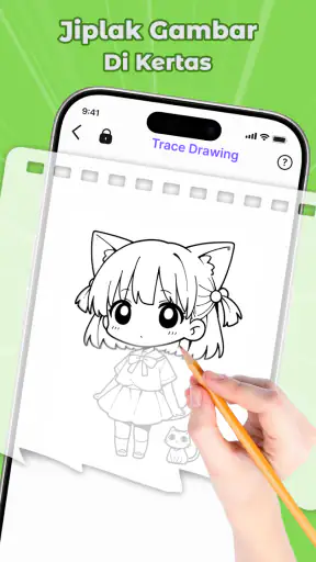 AR Draw Sketch: Sketsa Gambar