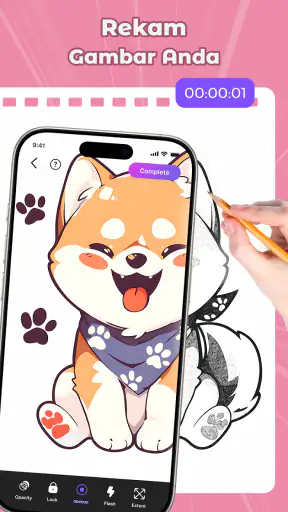 AR Draw Sketch: Sketsa Gambar