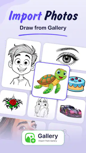 AR Drawing: Belajar Menggambar