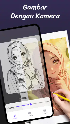 AR Drawing: Paint Sketch Trace