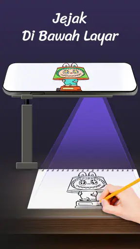 AR Drawing: Paint Sketch Trace