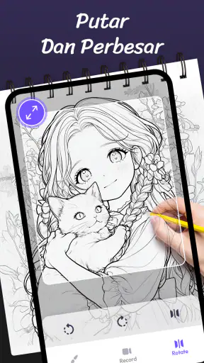 AR Drawing: Paint Sketch Trace