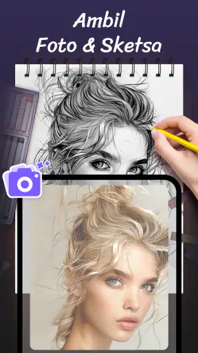 AR Drawing: Paint Sketch Trace