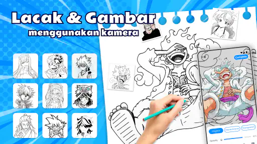 AR Drawing: Sketch & Paint
