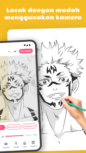 AR Drawing: Sketch & Paint