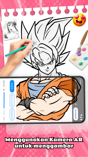 AR Drawing: Sketch & Paint