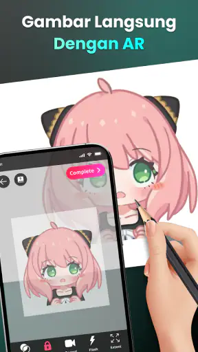 AR Drawing: Sketchar App