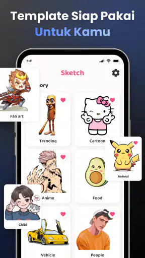 AR Drawing: Sketchar App
