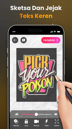 AR Drawing: Sketchar App
