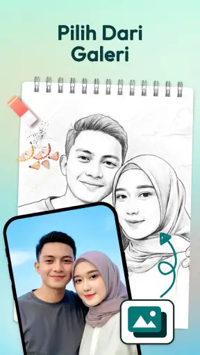 AR Melukis: Jiplak & Lakaran