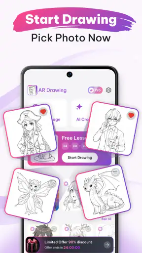 AR Sketch Studio