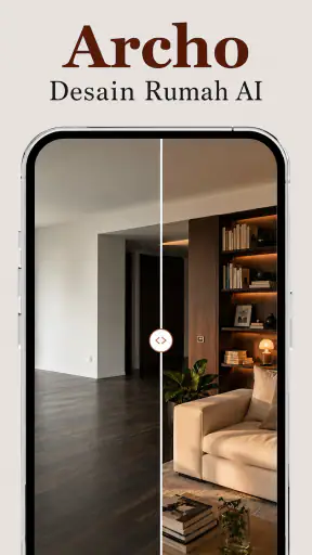 Archo – Desain Interior AI