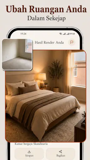 Archo – Desain Interior AI