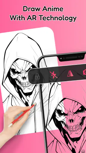 ARDraw - Jejak & Sketsa Anime