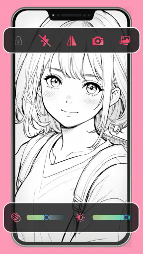 ARDraw - Jejak & Sketsa Anime