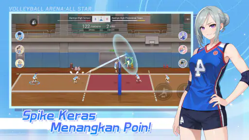 Arena Voli: Semua Bintang