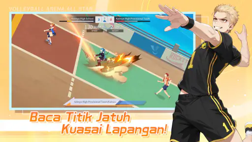 Arena Voli: Semua Bintang