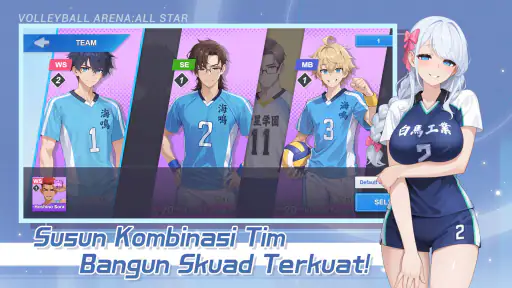 Arena Voli: Semua Bintang