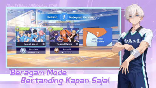 Arena Voli: Semua Bintang