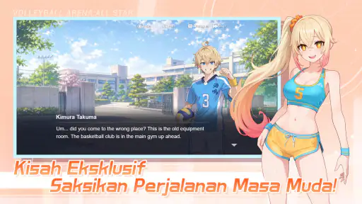 Arena Voli: Semua Bintang