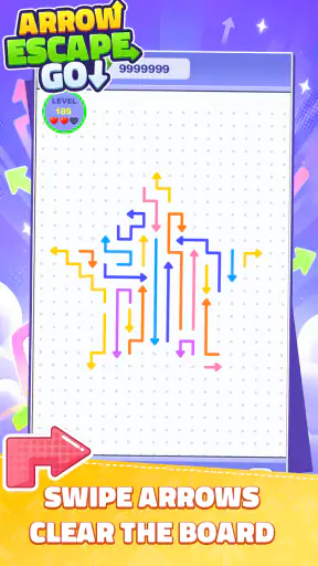 Arrow Escape Go