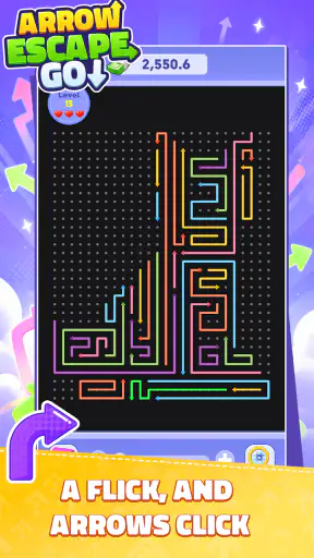 Arrow Escape Go
